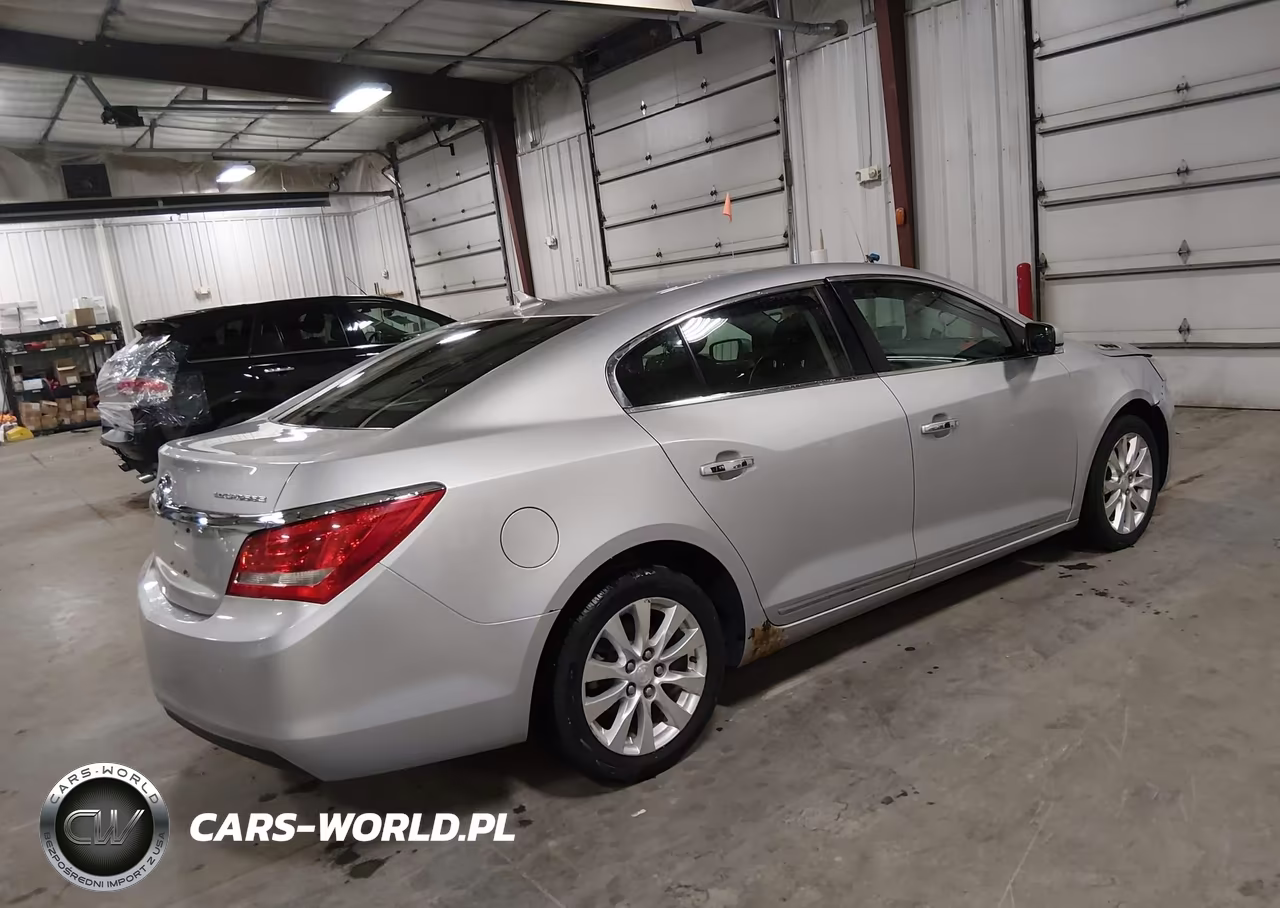 2014 Buick Lacrosse Leather Group VIN:1G4GB5GR9EF148335 - 4