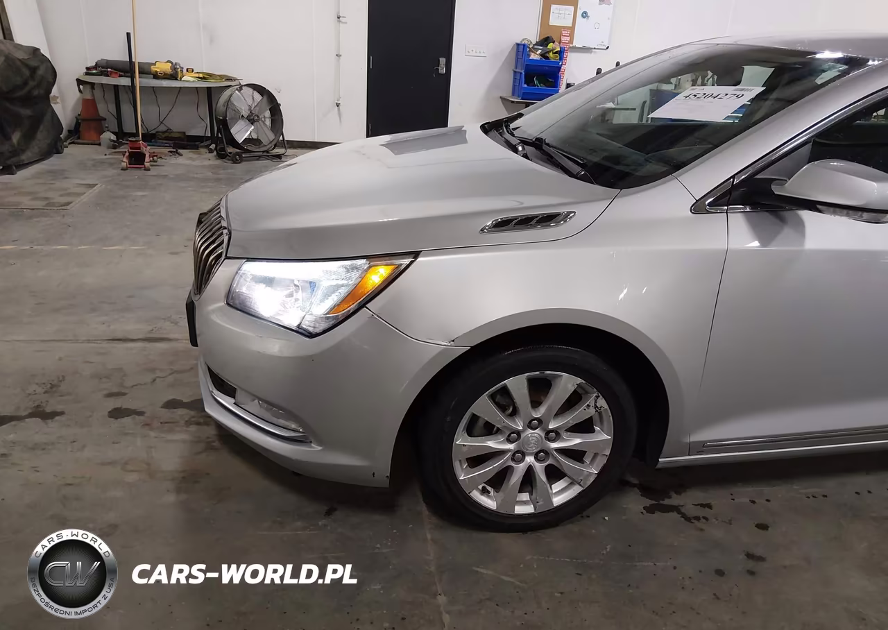 2014 Buick Lacrosse Leather Group VIN:1G4GB5GR9EF148335 - 6