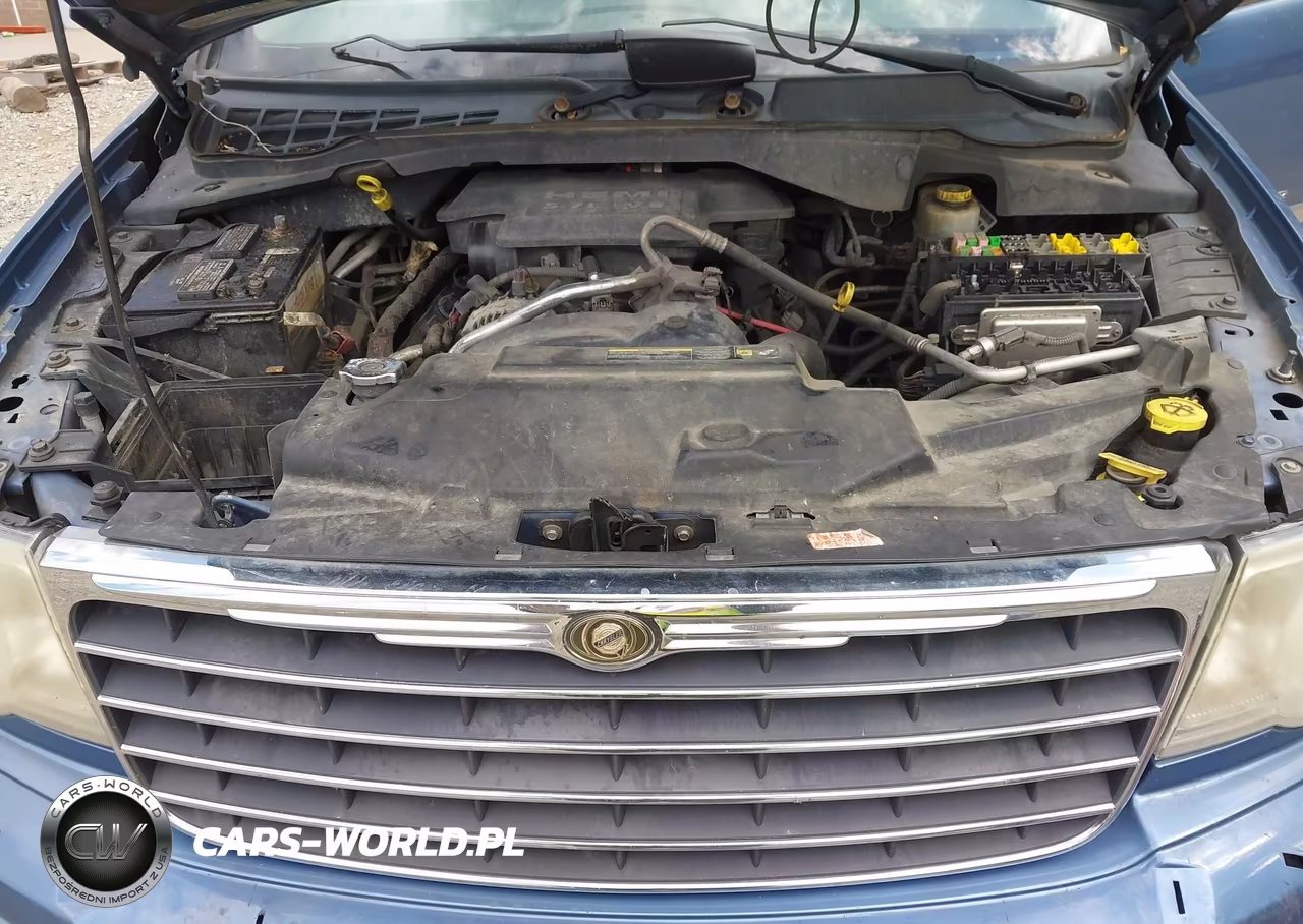 2008 Chrysler Aspen Limited VIN:1A8HW582X8F133662 - 10
