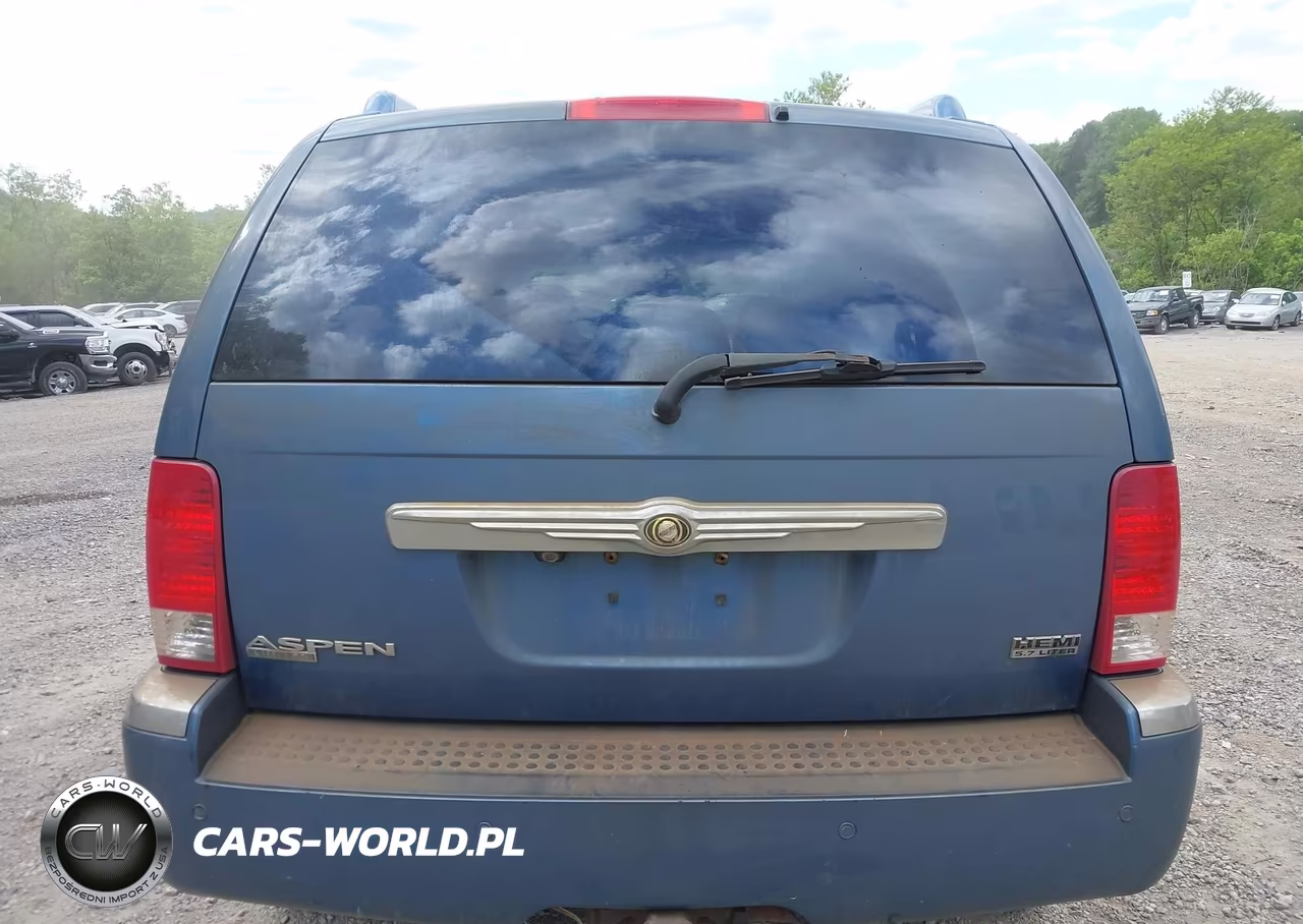 2008 Chrysler Aspen Limited VIN:1A8HW582X8F133662 - 16