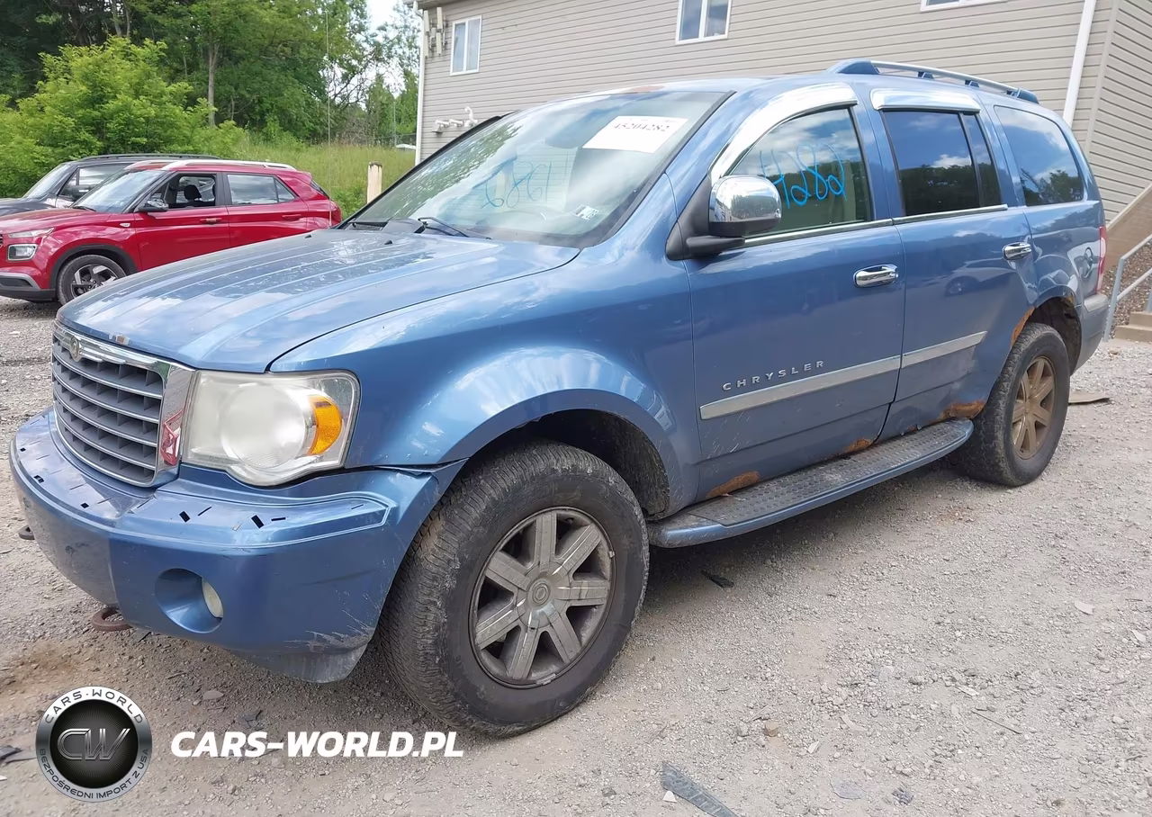 2008 Chrysler Aspen Limited VIN:1A8HW582X8F133662 - 2