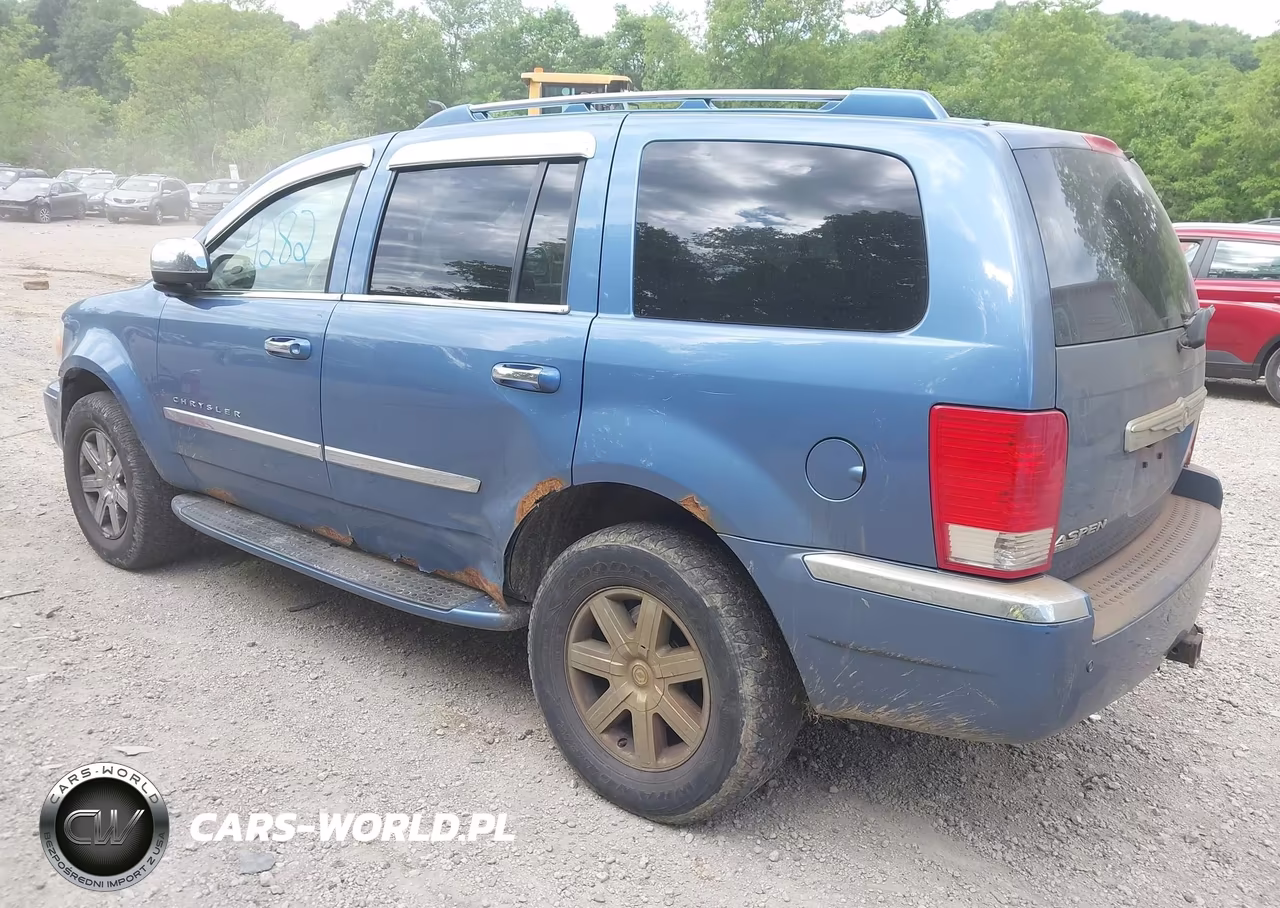 2008 Chrysler Aspen Limited VIN:1A8HW582X8F133662 - 3