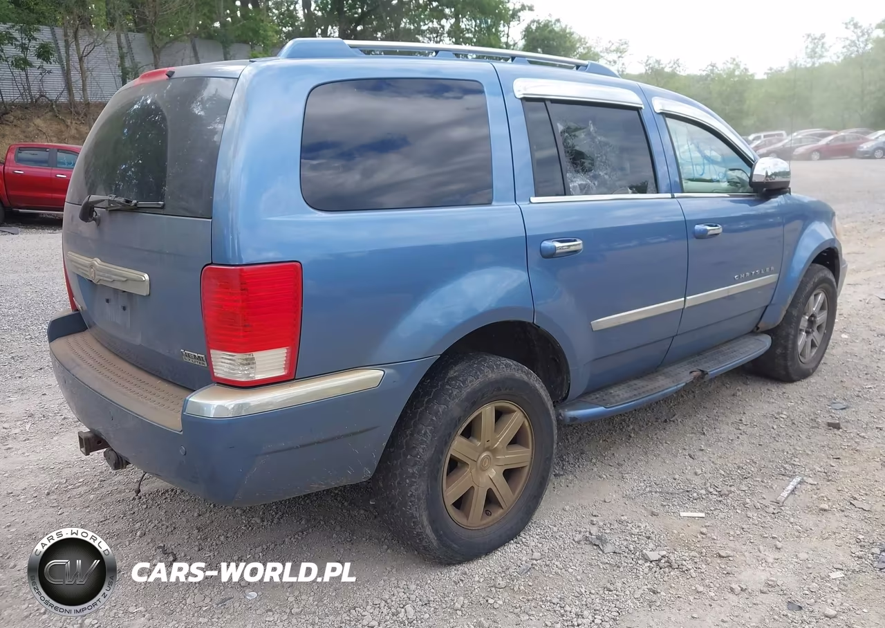 2008 Chrysler Aspen Limited VIN:1A8HW582X8F133662 - 4