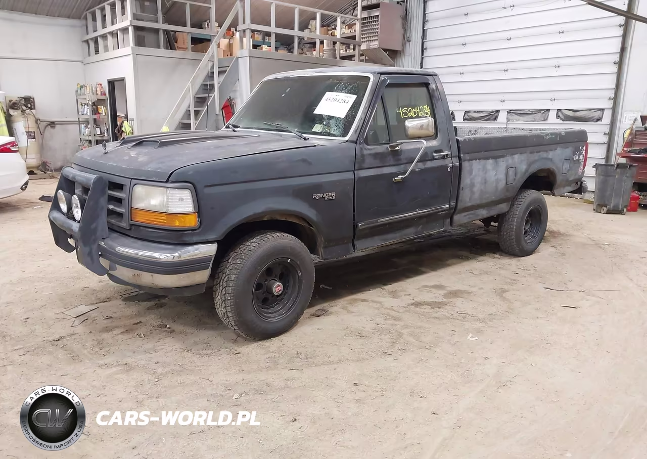 1992 Ford F150 VIN:1FTEF14Y6NNA24582 - 2