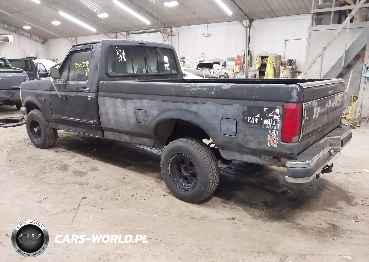 1992 Ford F150 VIN:1FTEF14Y6NNA24582 - 3