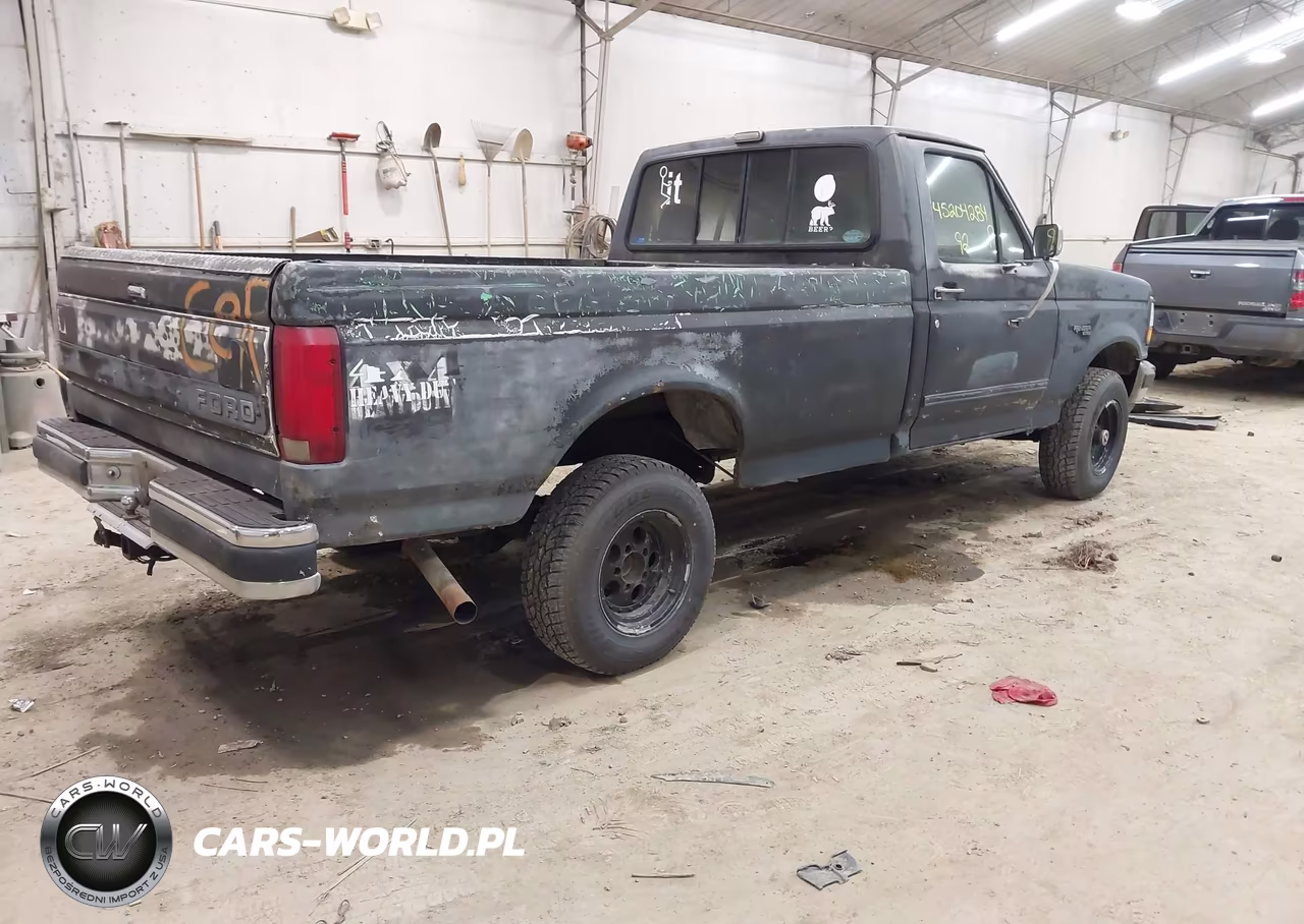 1992 Ford F150 VIN:1FTEF14Y6NNA24582 - 4