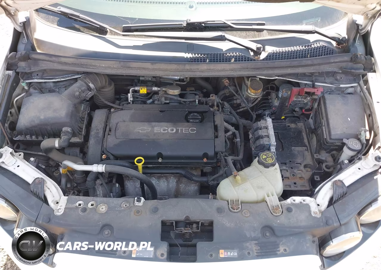 2013 Chevrolet Sonic Lt Auto VIN:1G1JC5SG7D4207706 - 10
