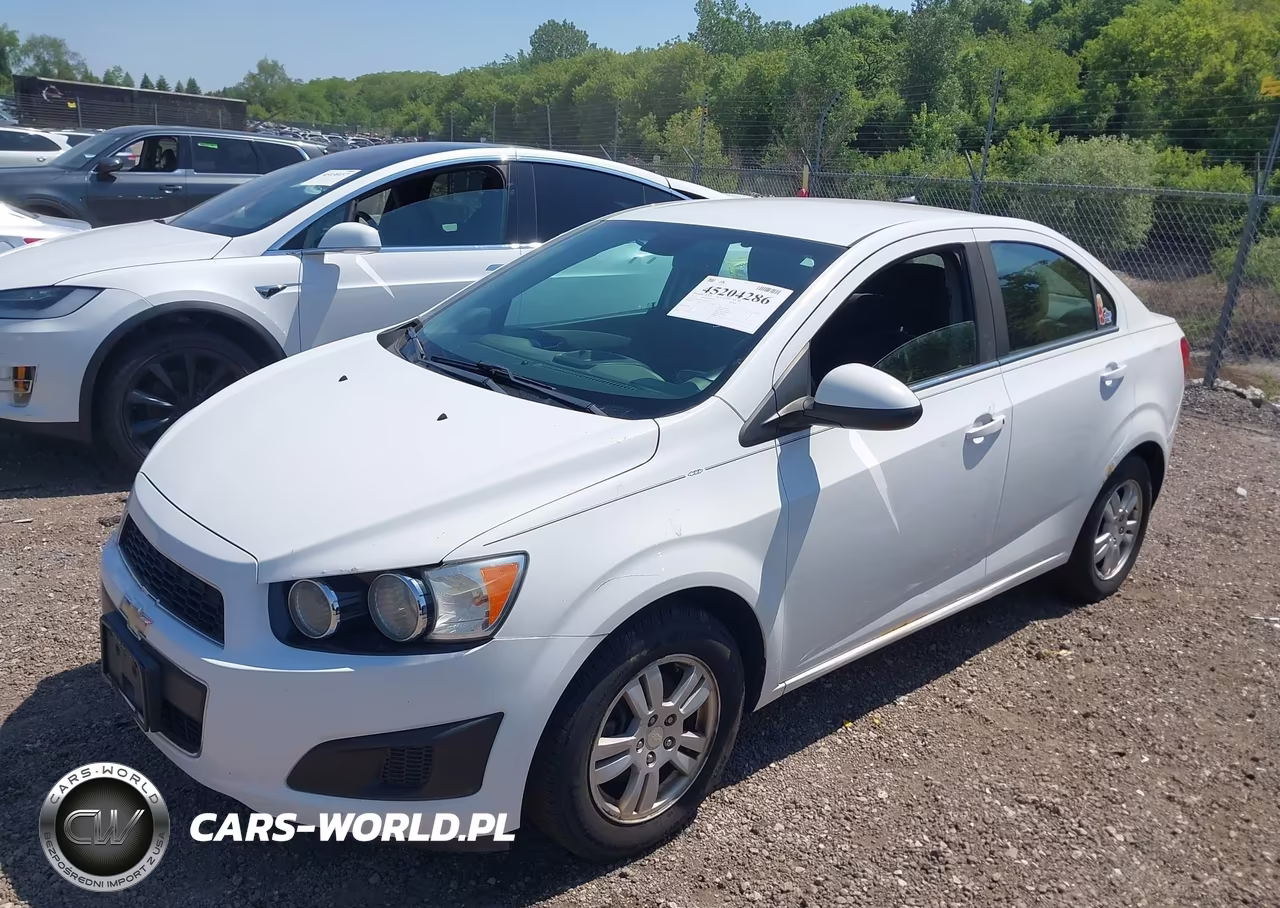 2013 Chevrolet Sonic Lt Auto VIN:1G1JC5SG7D4207706 - 2