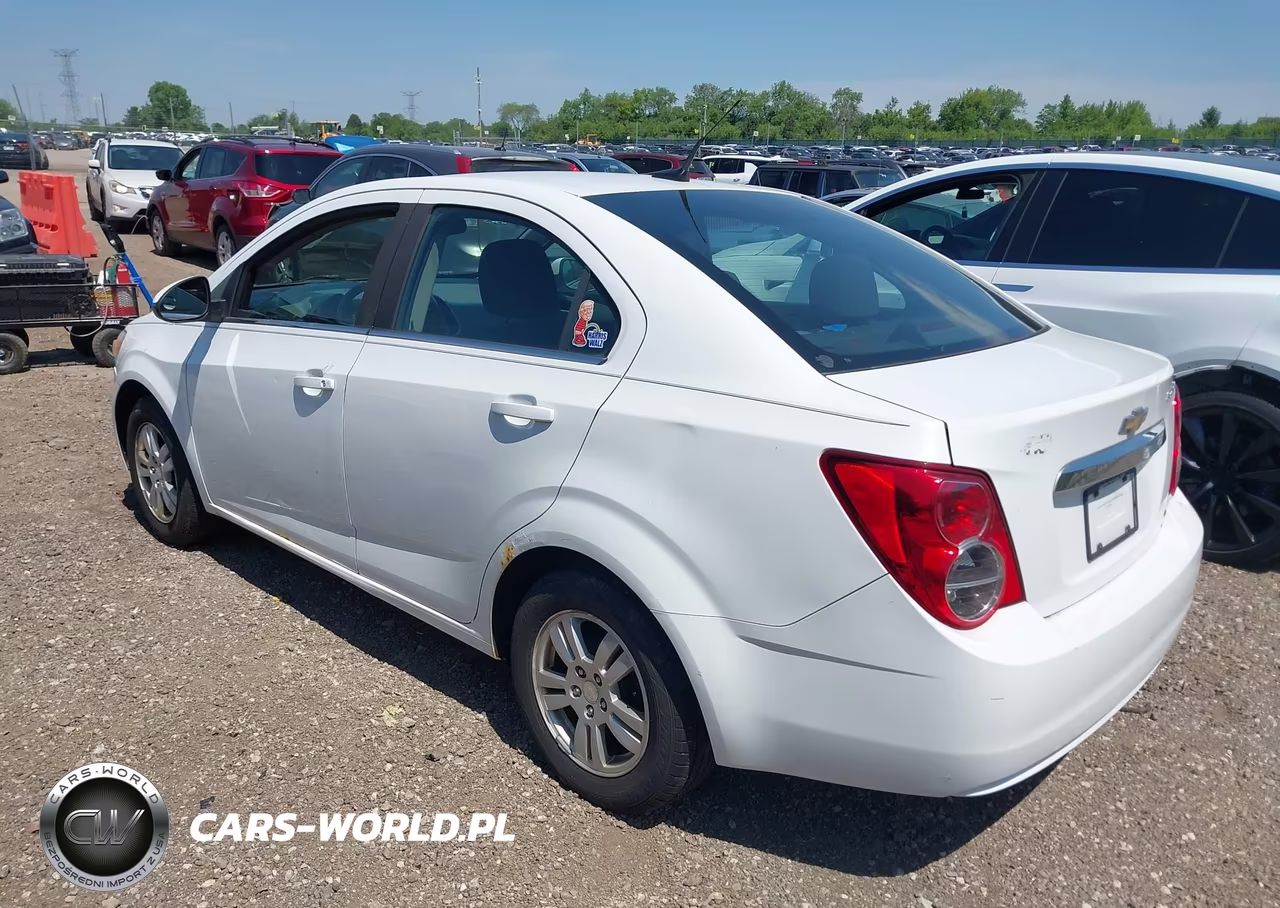 2013 Chevrolet Sonic Lt Auto VIN:1G1JC5SG7D4207706 - 3