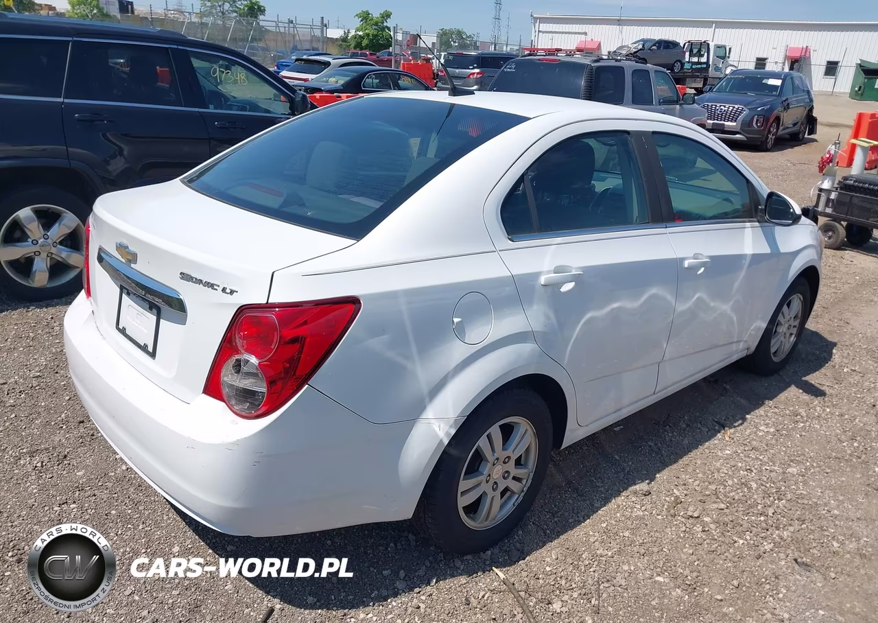 2013 Chevrolet Sonic Lt Auto VIN:1G1JC5SG7D4207706 - 4