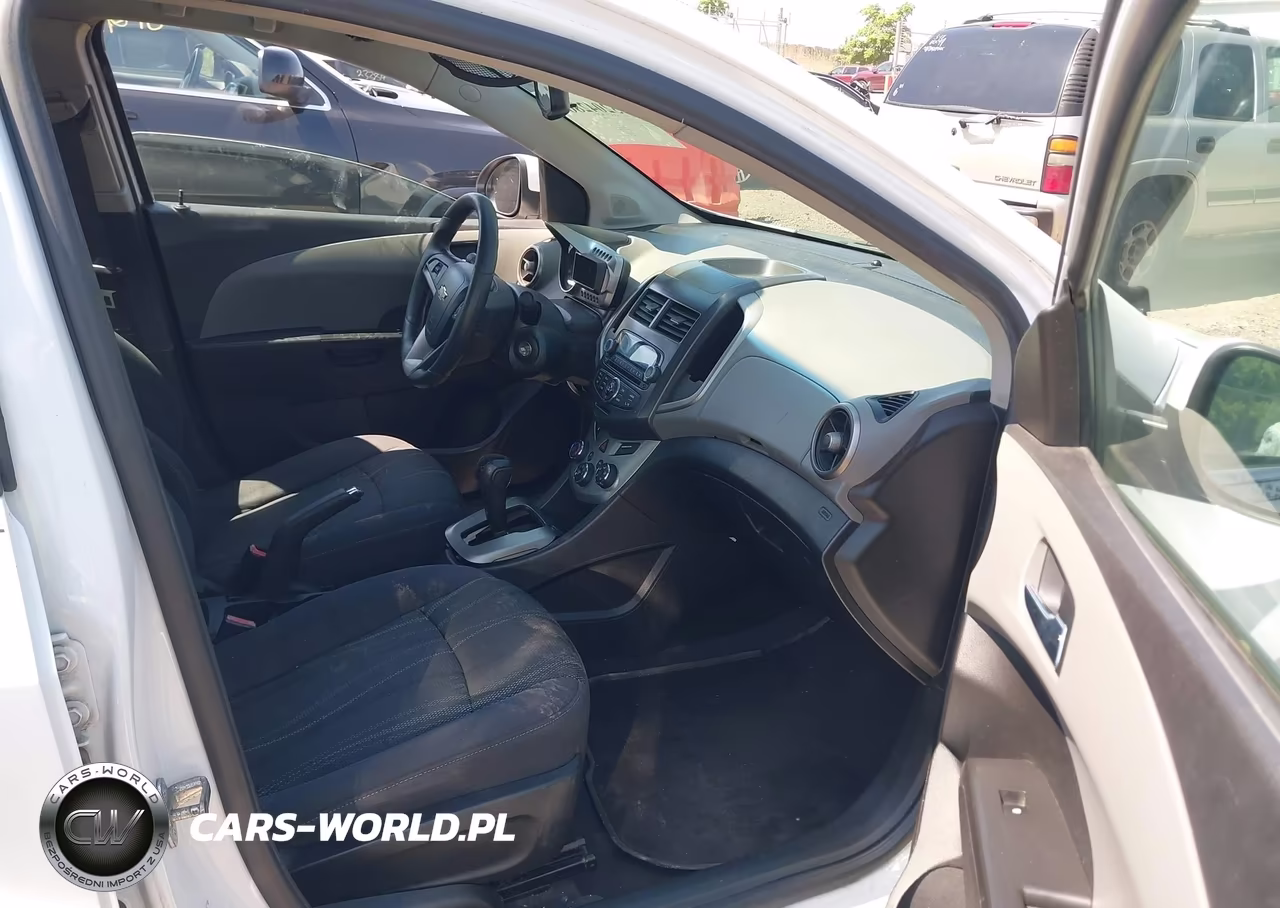 2013 Chevrolet Sonic Lt Auto VIN:1G1JC5SG7D4207706 - 5