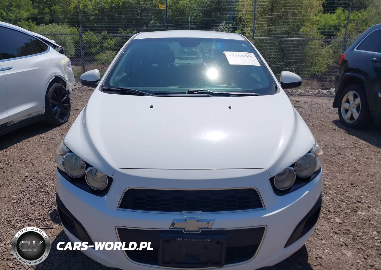 2013 Chevrolet Sonic Lt Auto VIN:1G1JC5SG7D4207706 - 6