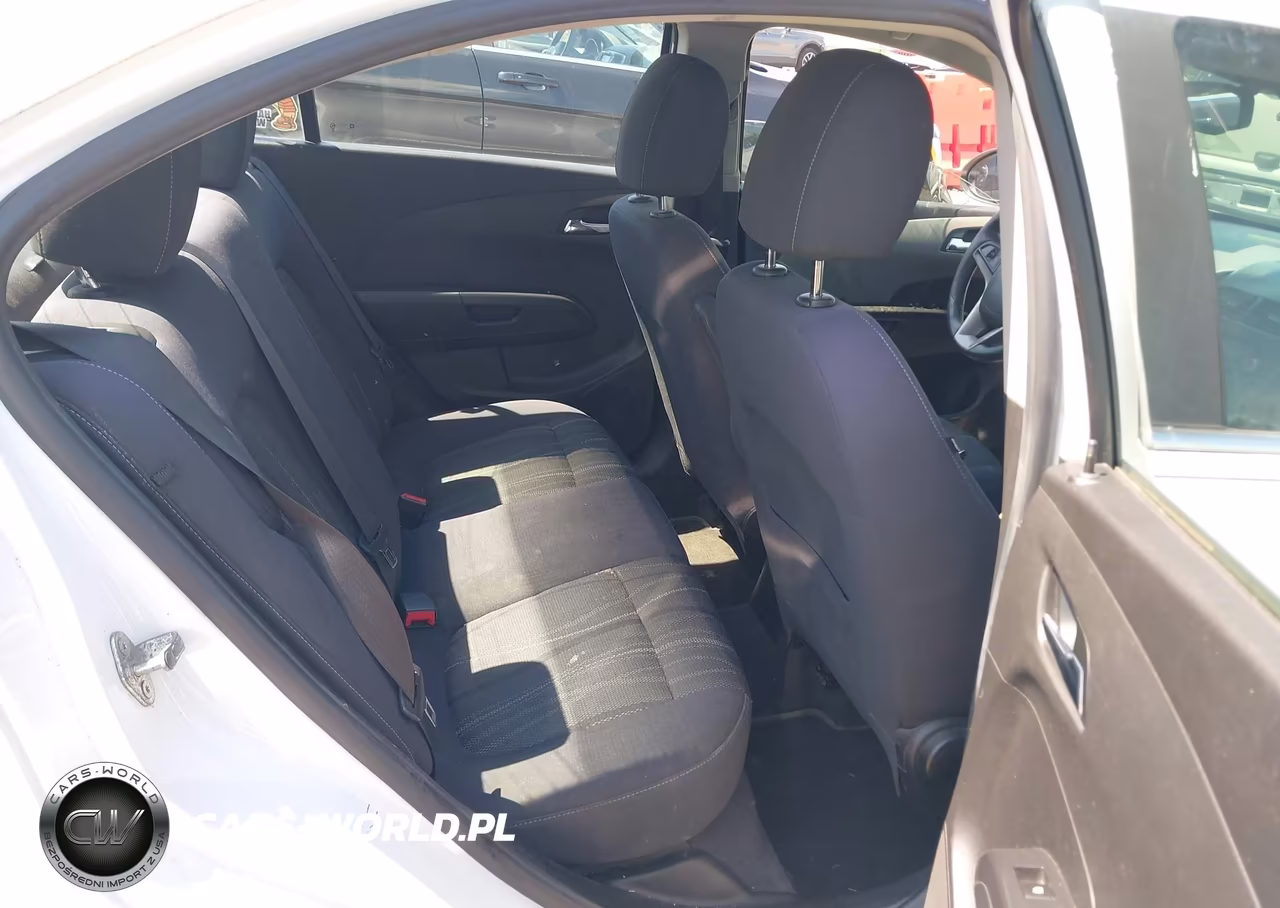 2013 Chevrolet Sonic Lt Auto VIN:1G1JC5SG7D4207706 - 8