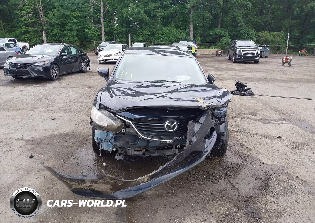 2015 Mazda Mazda6 I Sport VIN:JM1GJ1U5XF1189038 - 11