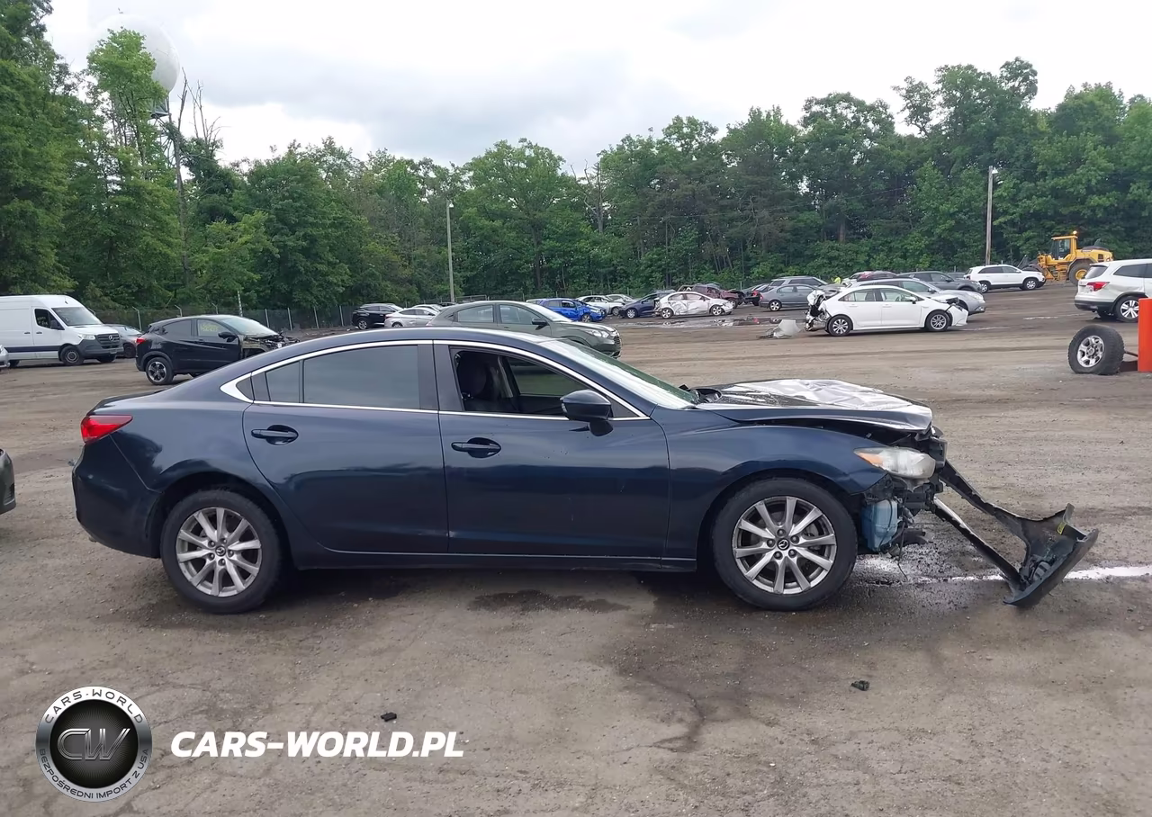 2015 Mazda Mazda6 I Sport VIN:JM1GJ1U5XF1189038 - 12