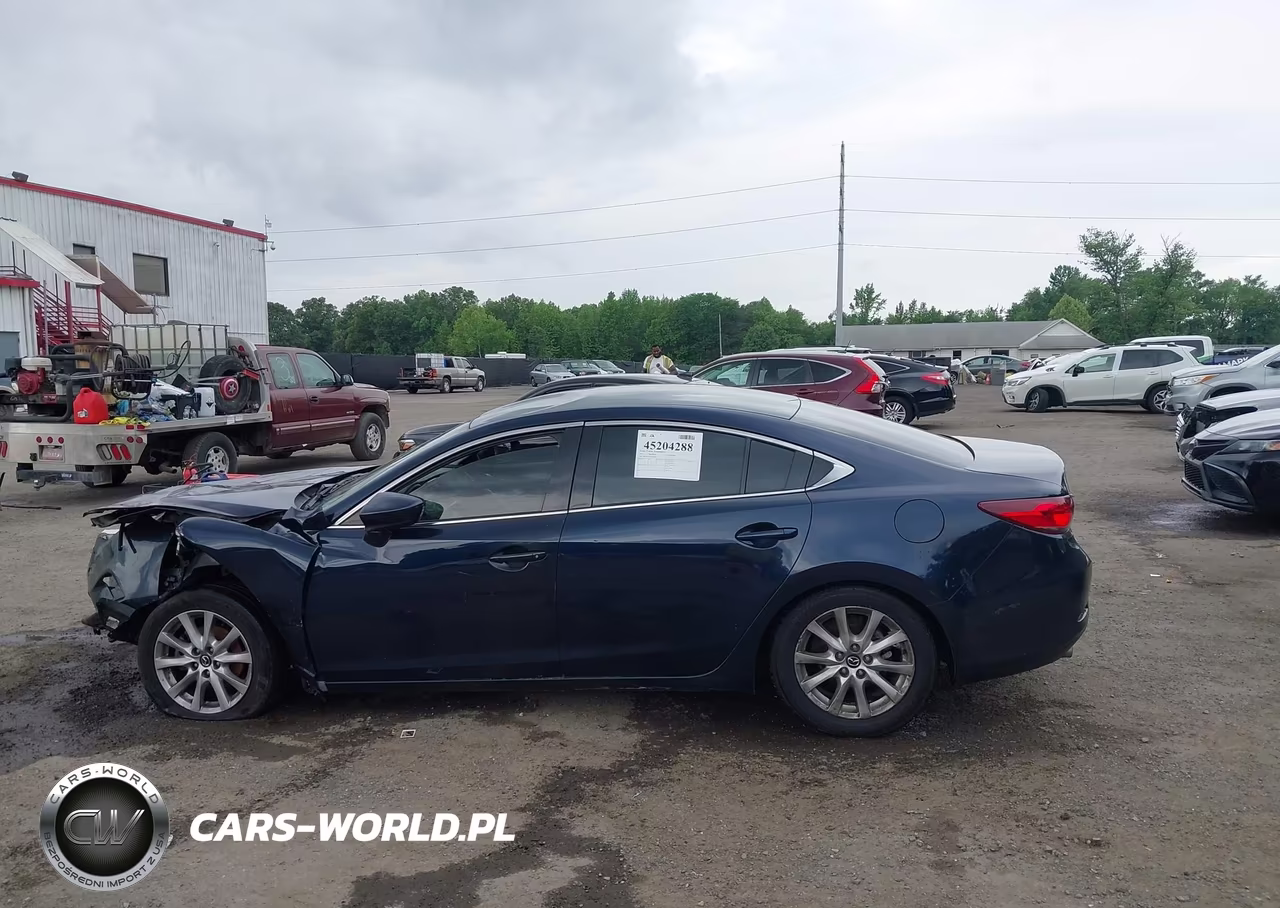 2015 Mazda Mazda6 I Sport VIN:JM1GJ1U5XF1189038 - 13