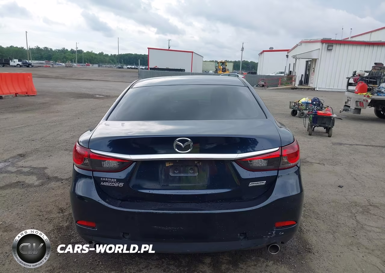 2015 Mazda Mazda6 I Sport VIN:JM1GJ1U5XF1189038 - 15