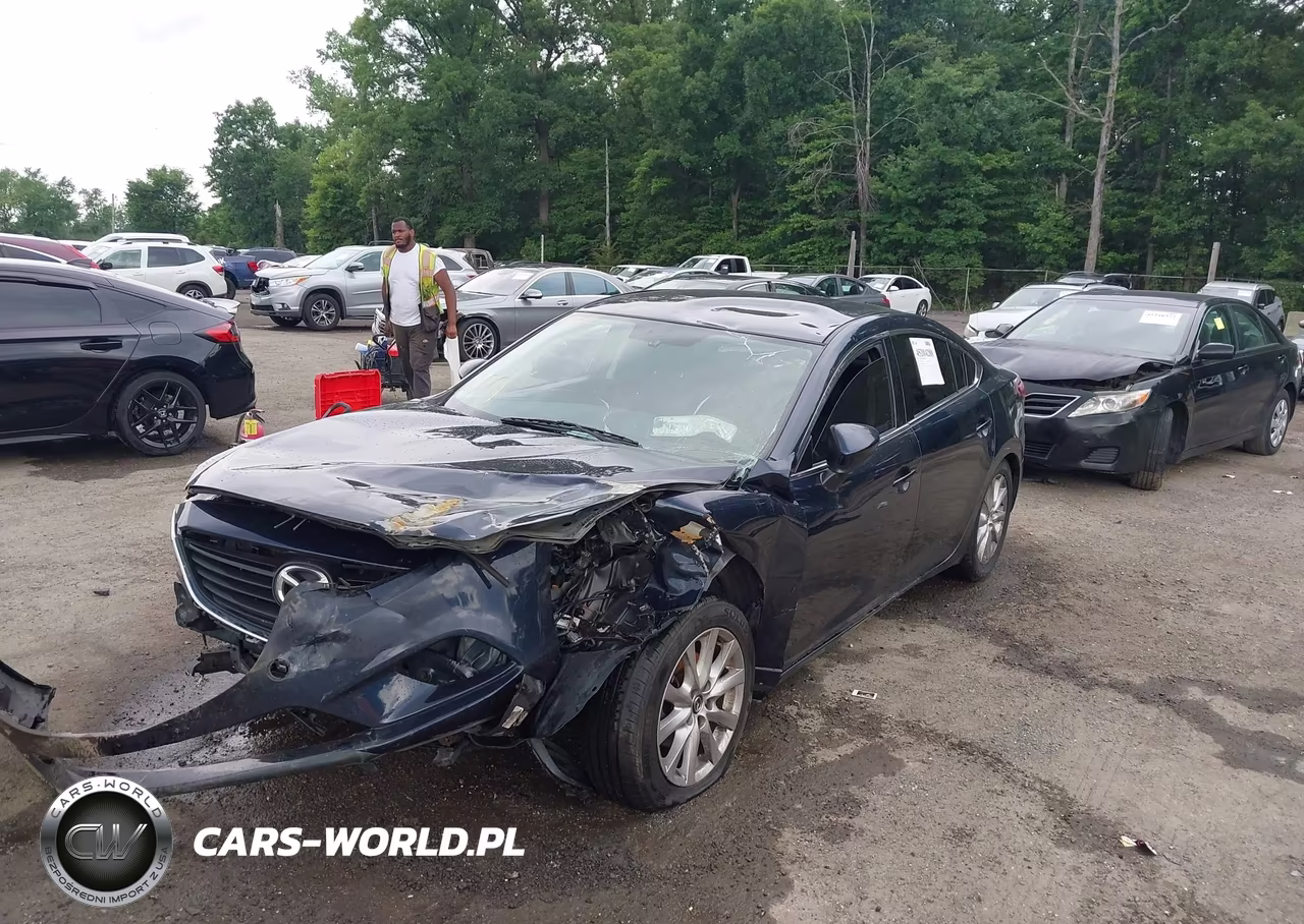 2015 Mazda Mazda6 I Sport VIN:JM1GJ1U5XF1189038 - 2