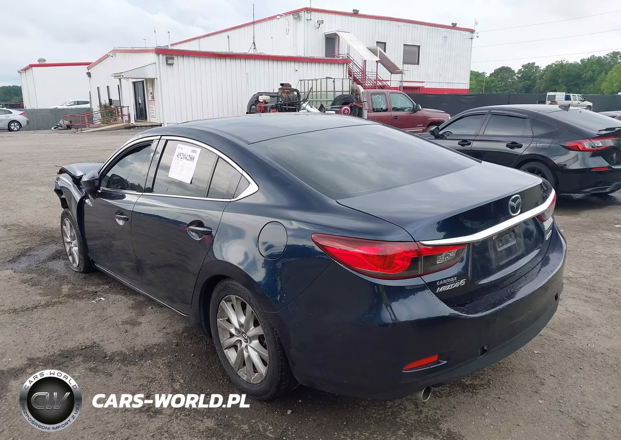 2015 Mazda Mazda6 I Sport VIN:JM1GJ1U5XF1189038 - 3