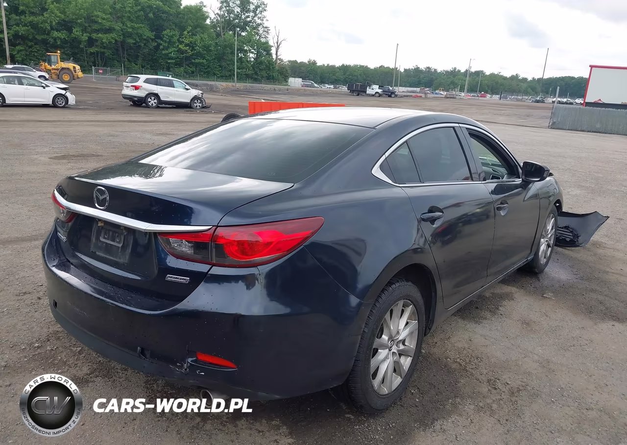 2015 Mazda Mazda6 I Sport VIN:JM1GJ1U5XF1189038 - 4