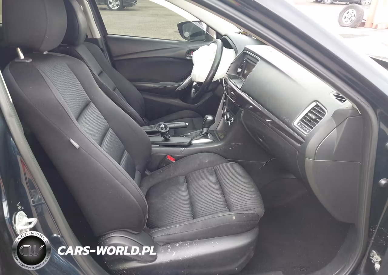 2015 Mazda Mazda6 I Sport VIN:JM1GJ1U5XF1189038 - 5