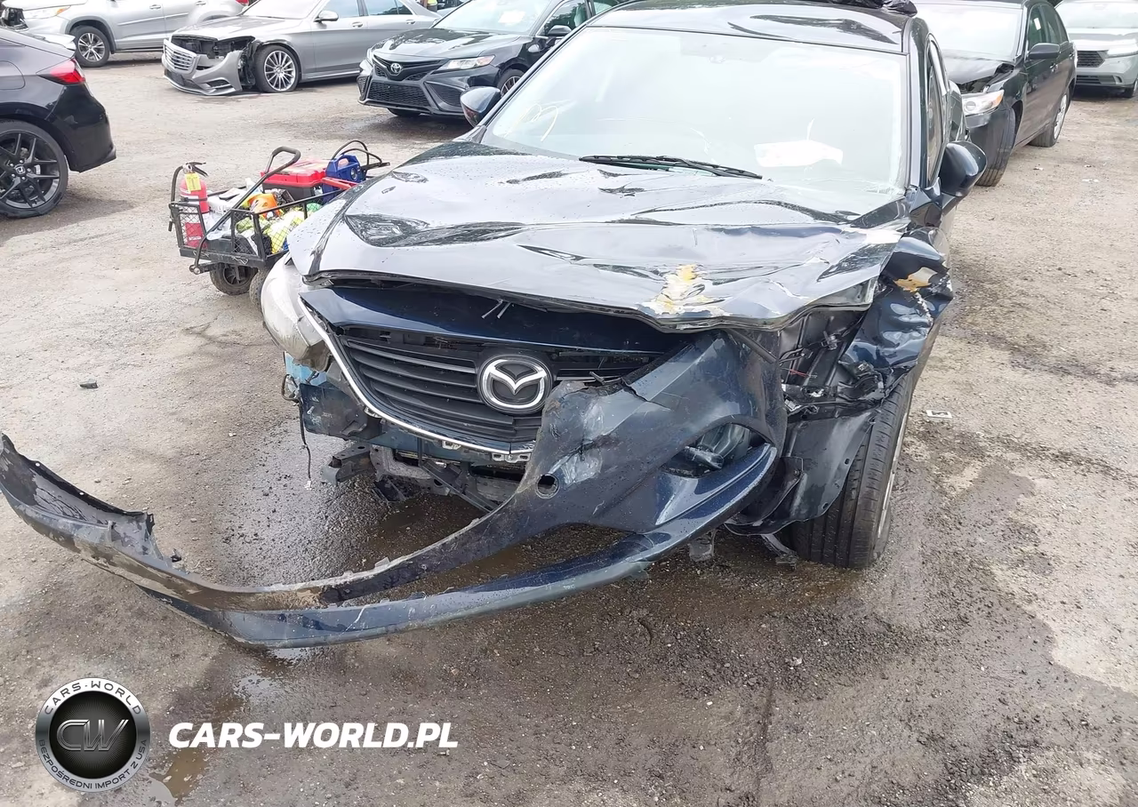 2015 Mazda Mazda6 I Sport VIN:JM1GJ1U5XF1189038 - 6