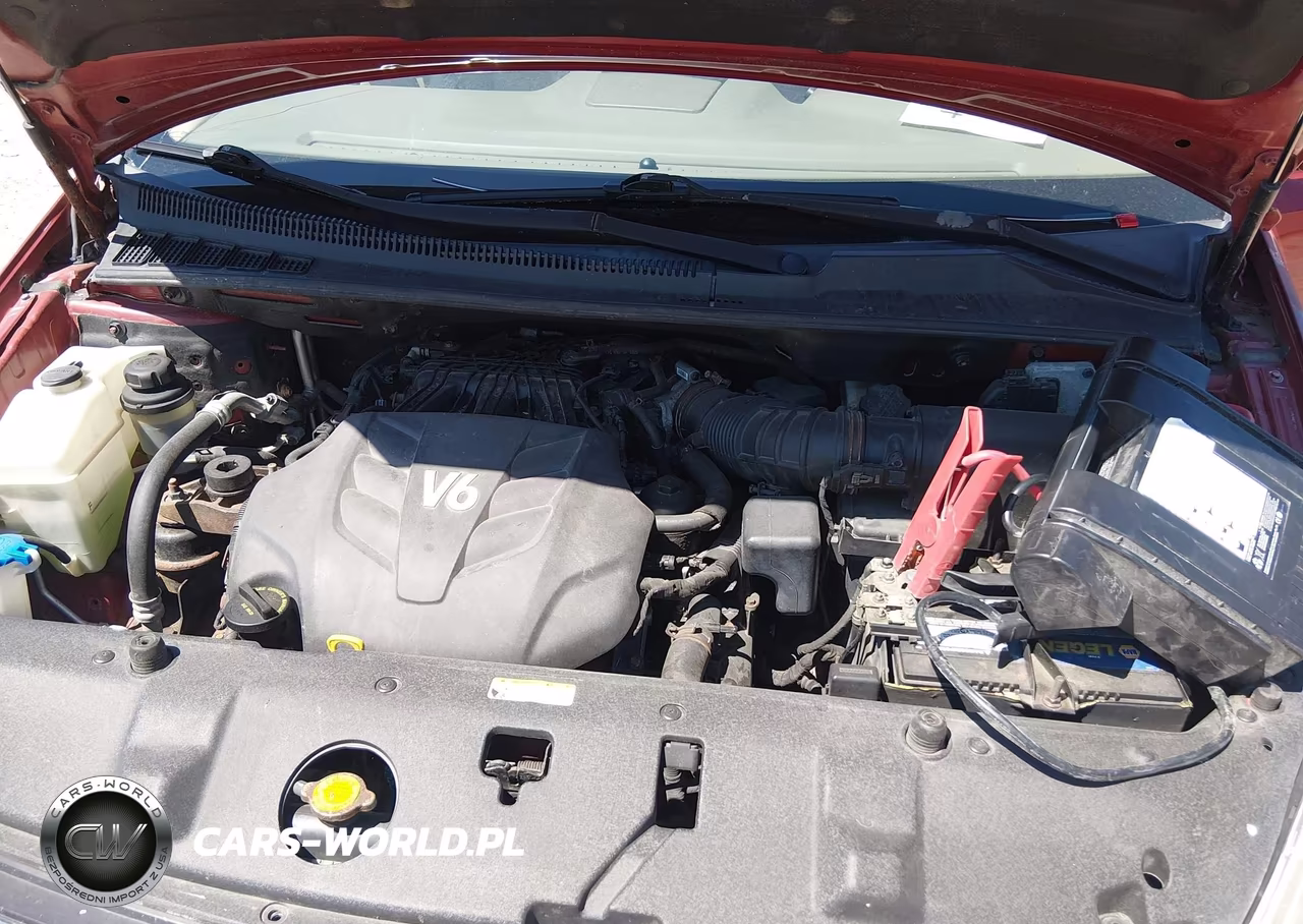 2011 Kia Sedona Lx VIN:KNDMG4C7XB6379683 - 10