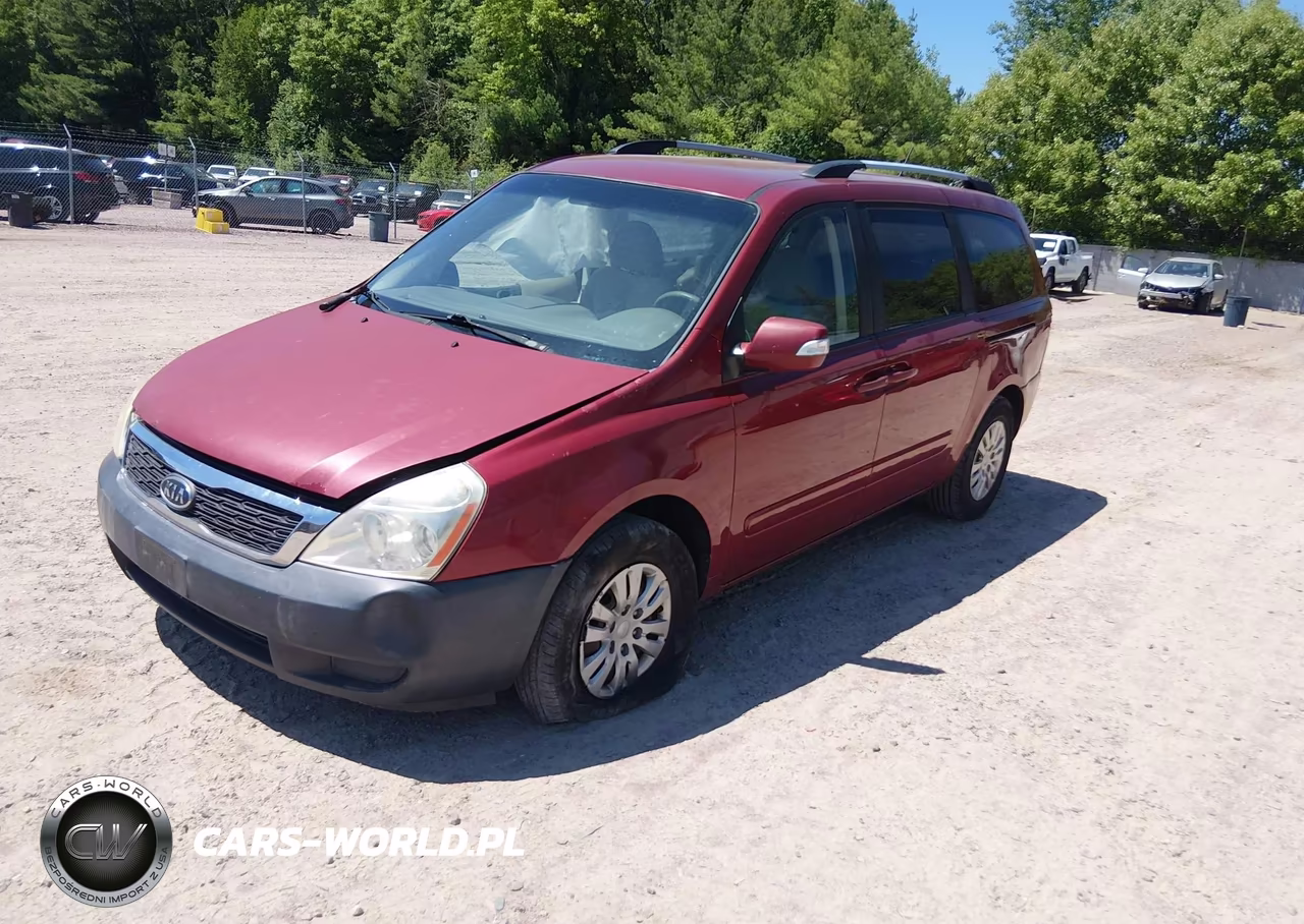 2011 Kia Sedona Lx VIN:KNDMG4C7XB6379683 - 2