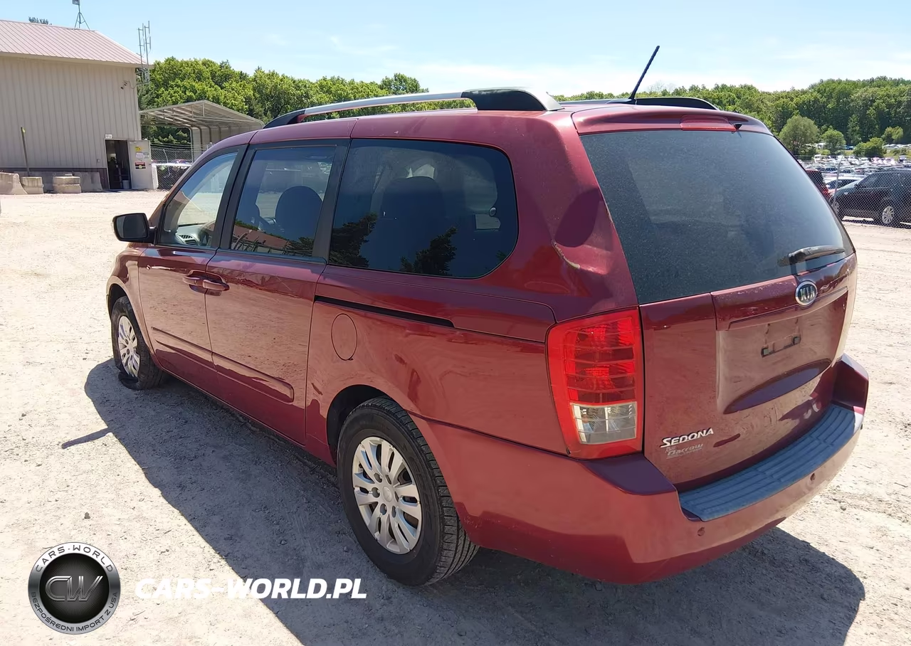 2011 Kia Sedona Lx VIN:KNDMG4C7XB6379683 - 3