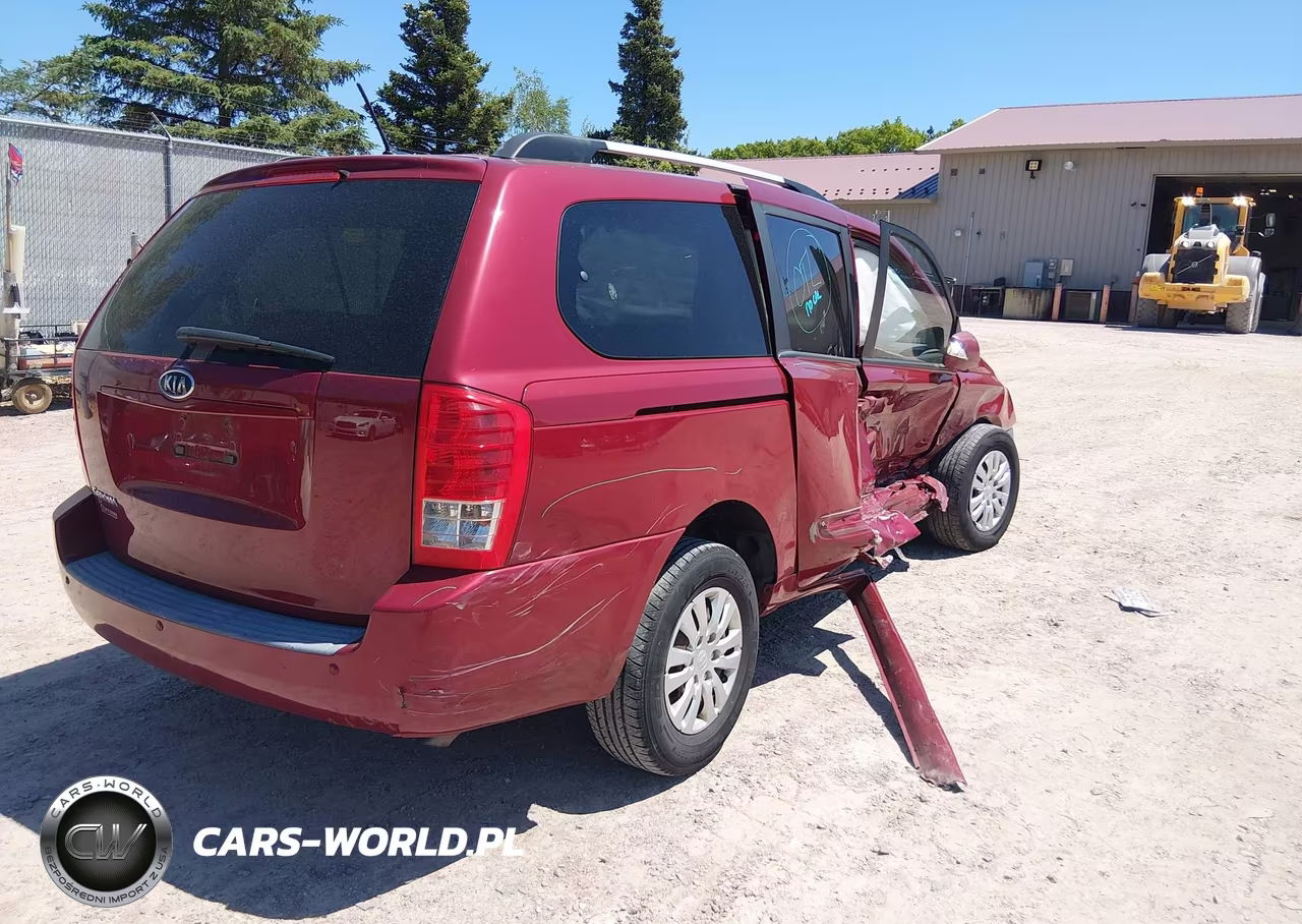 2011 Kia Sedona Lx VIN:KNDMG4C7XB6379683 - 4