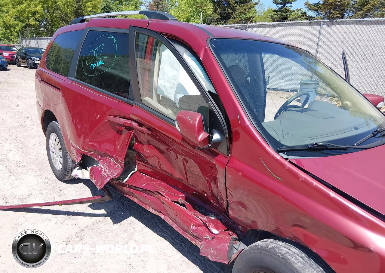 2011 Kia Sedona Lx VIN:KNDMG4C7XB6379683 - 6