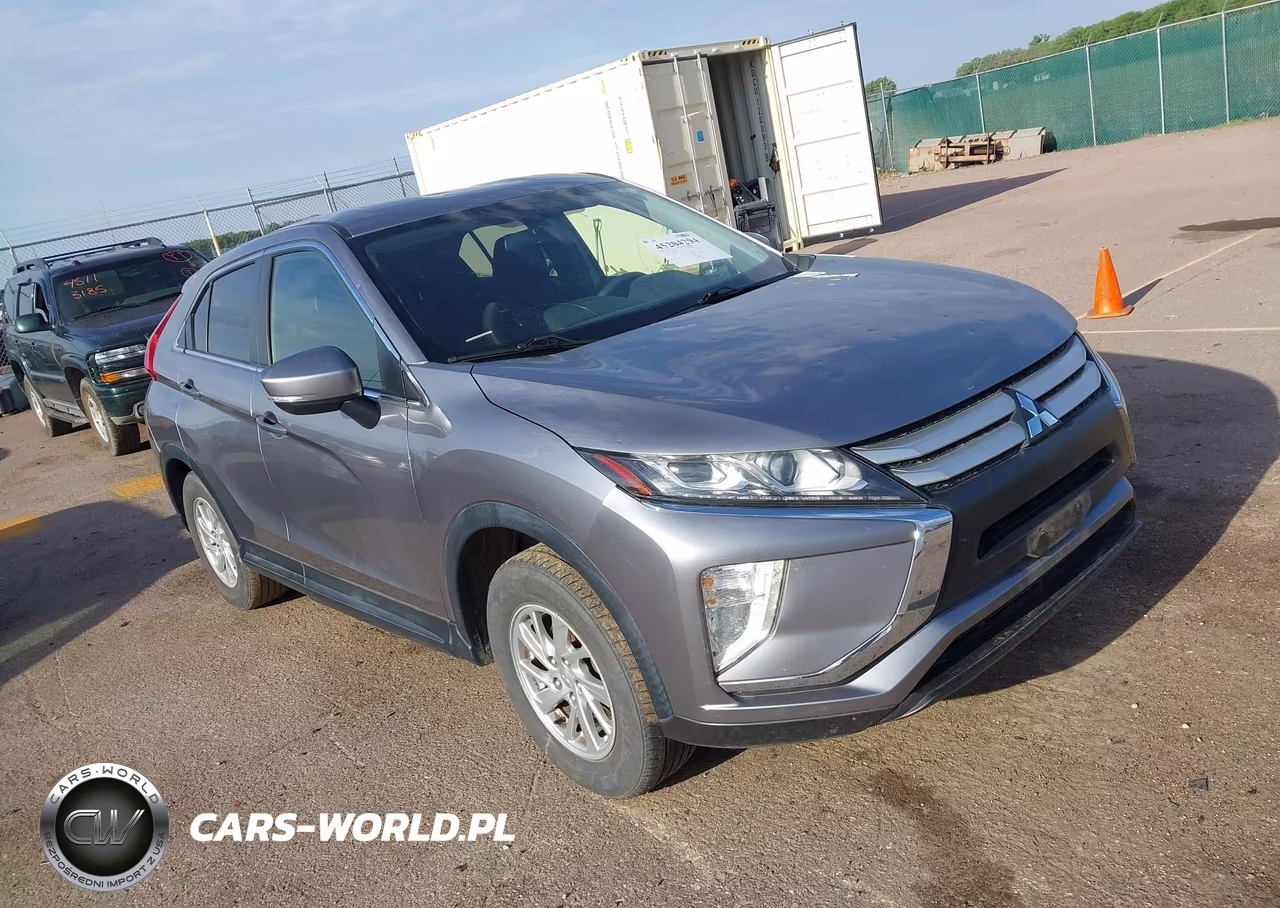 2019 Mitsubishi Eclipse Cross Es