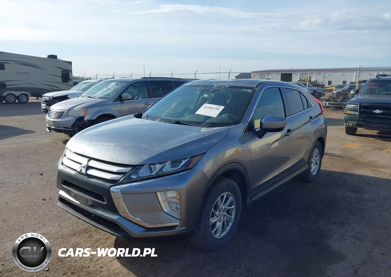 2019 Mitsubishi Eclipse Cross Es VIN:JA4AT3AA1KZ034882 - 2