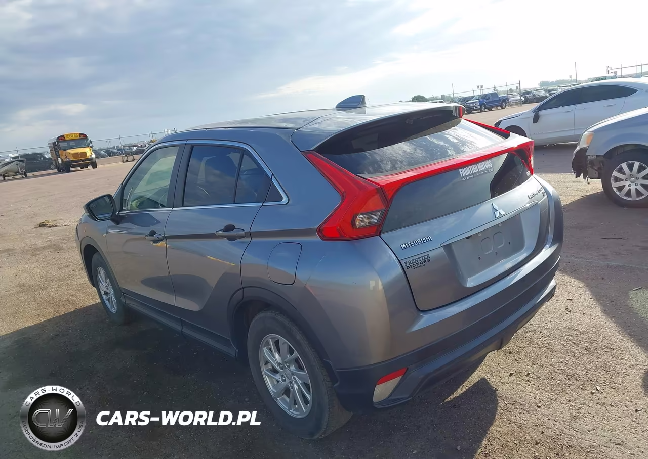 2019 Mitsubishi Eclipse Cross Es VIN:JA4AT3AA1KZ034882 - 3