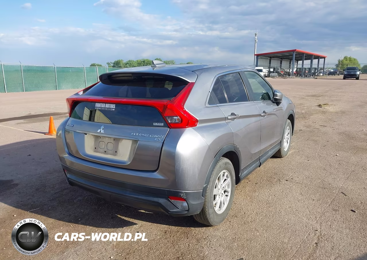 2019 Mitsubishi Eclipse Cross Es VIN:JA4AT3AA1KZ034882 - 4
