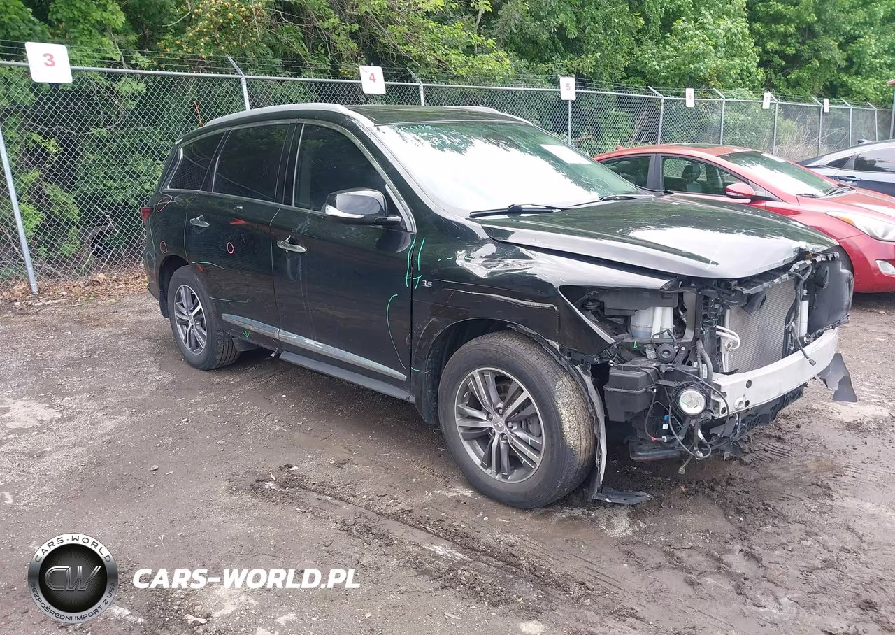 2019 Infiniti Qx60 Luxe – zdjęcie 1 z 22