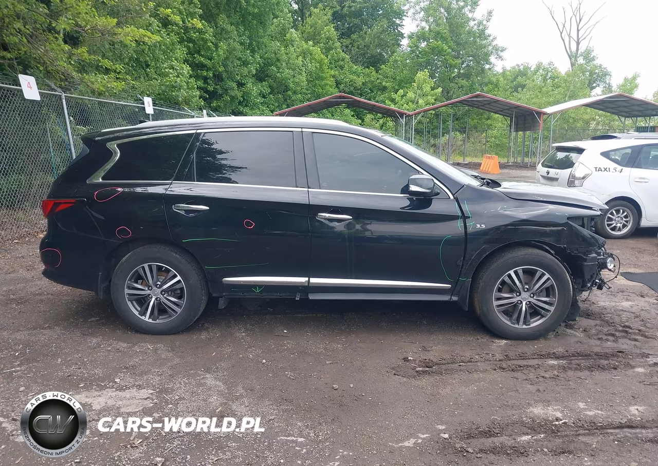 2019 Infiniti Qx60 Luxe VIN:5N1DL0MM5KC504630 - 14