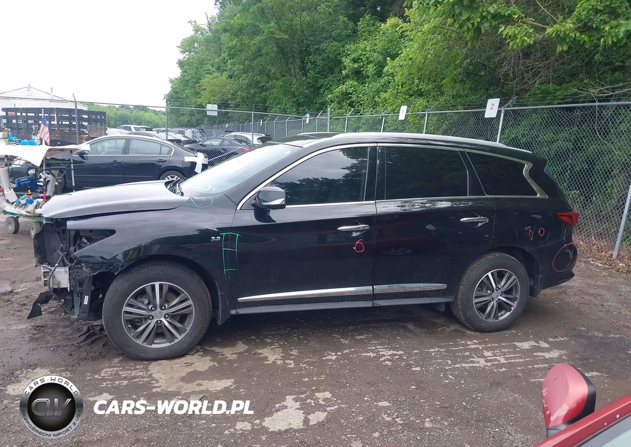 2019 Infiniti Qx60 Luxe VIN:5N1DL0MM5KC504630 - 15