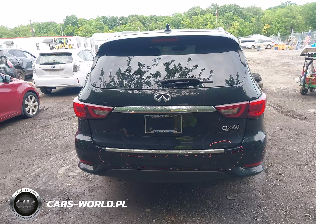 2019 Infiniti Qx60 Luxe VIN:5N1DL0MM5KC504630 - 17