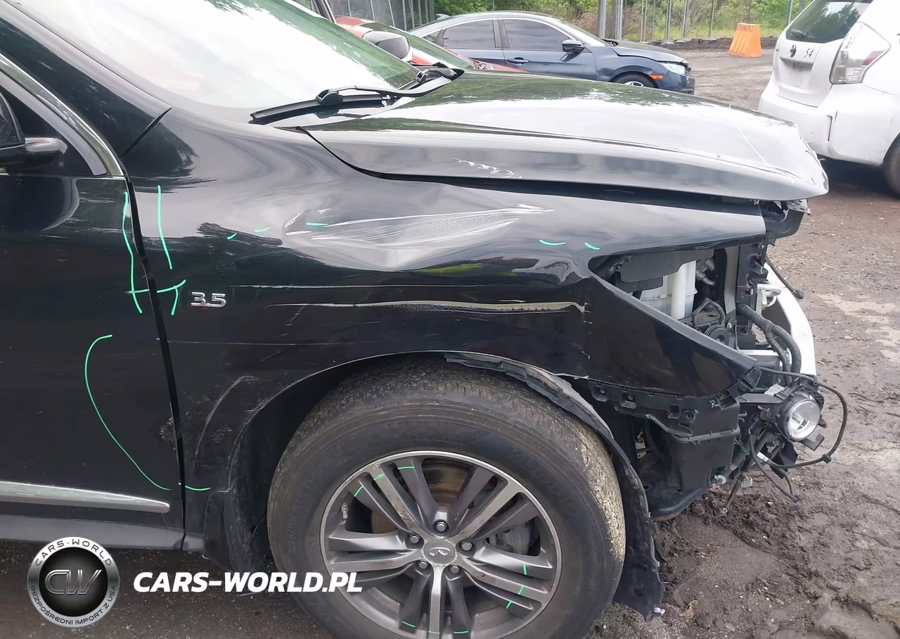 2019 Infiniti Qx60 Luxe VIN:5N1DL0MM5KC504630 - 18