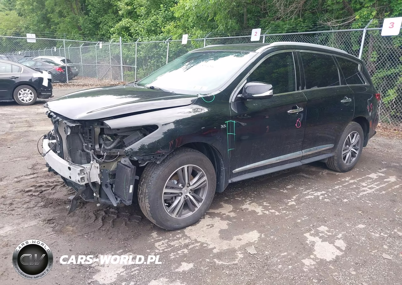 2019 Infiniti Qx60 Luxe VIN:5N1DL0MM5KC504630 - 2
