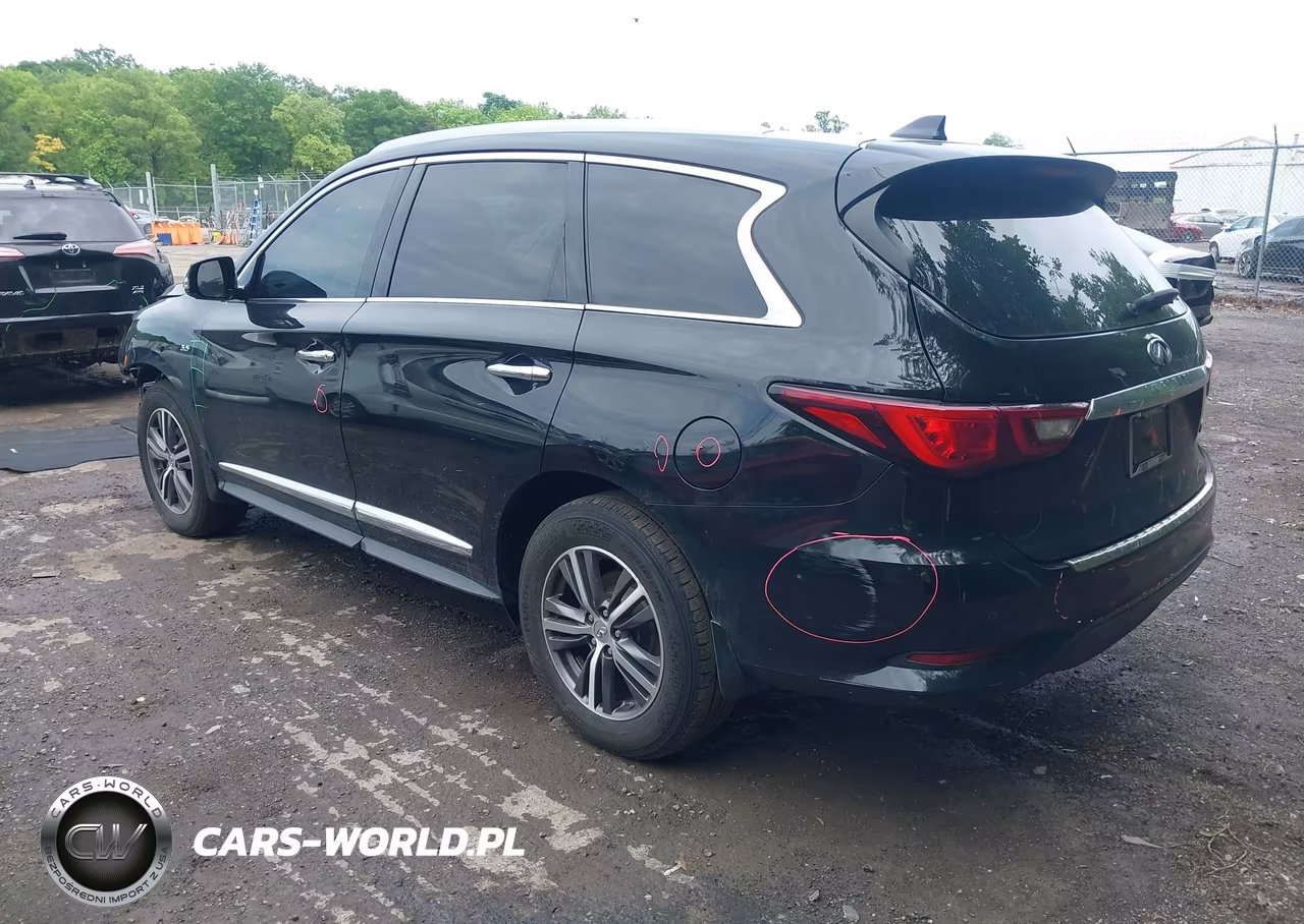 2019 Infiniti Qx60 Luxe VIN:5N1DL0MM5KC504630 - 3