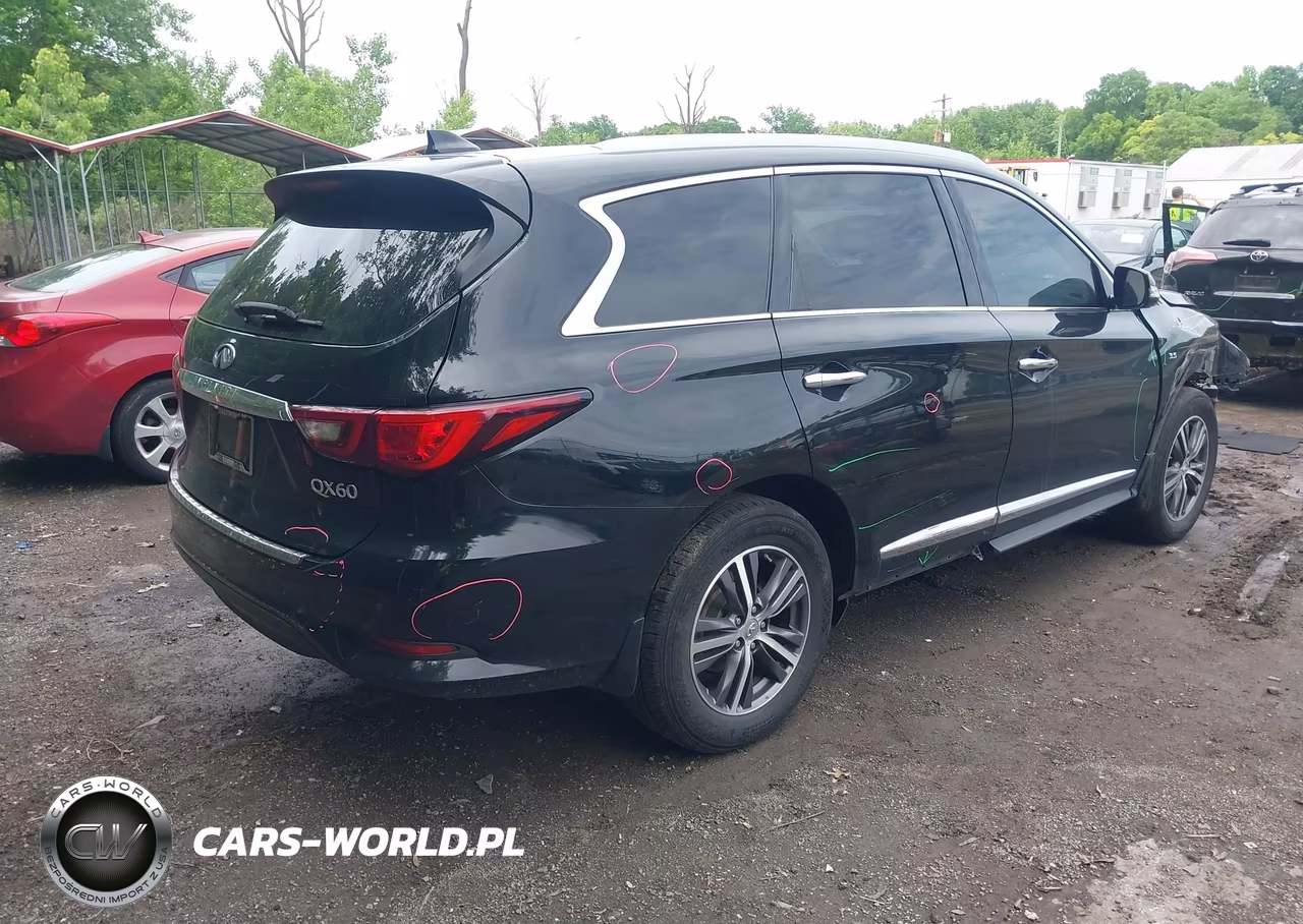 2019 Infiniti Qx60 Luxe VIN:5N1DL0MM5KC504630 - 4