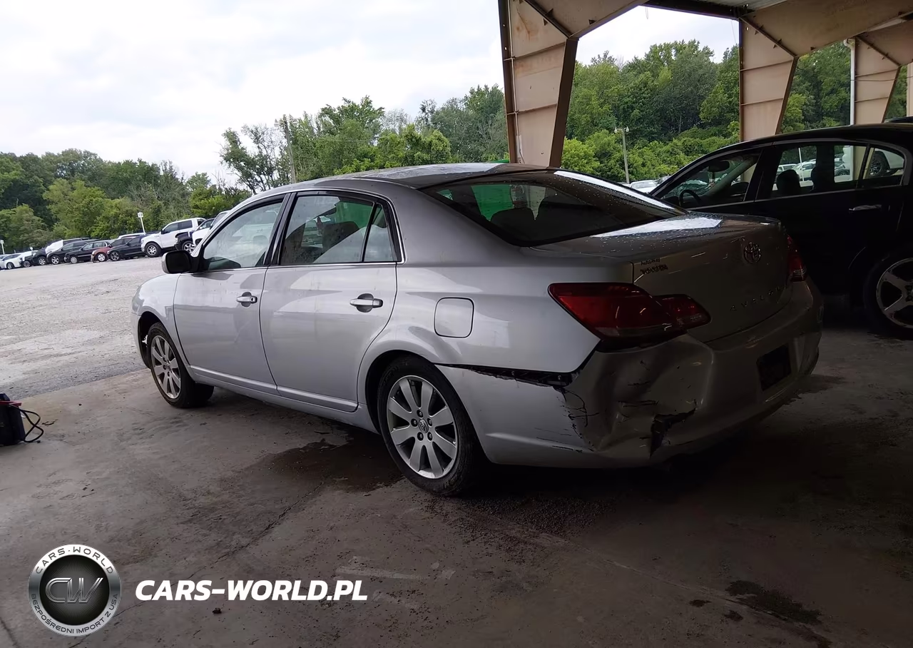 2007 Toyota Avalon Xls VIN:4T1BK36BX7U226946 - 3