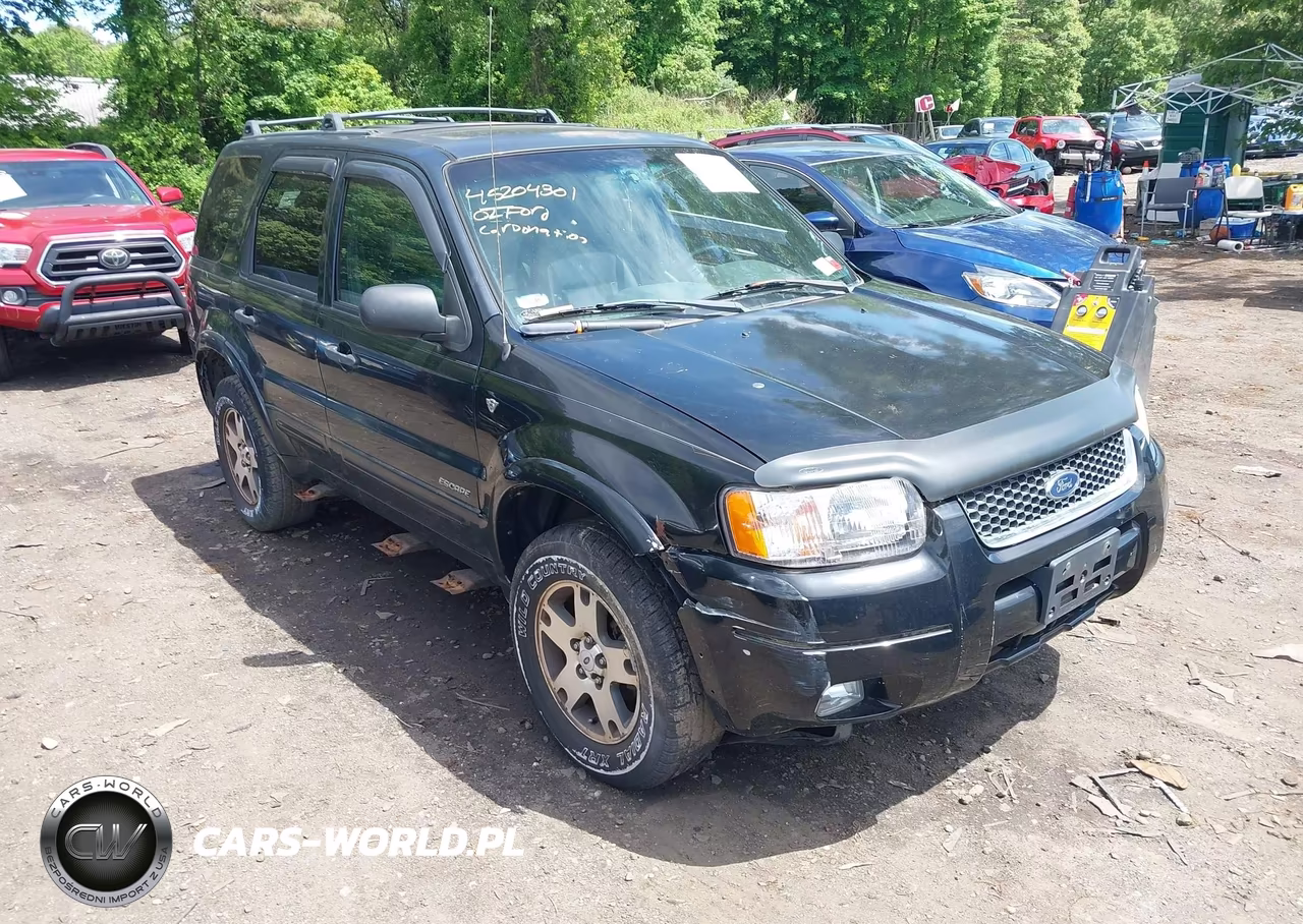2002 Ford Escape Xlt