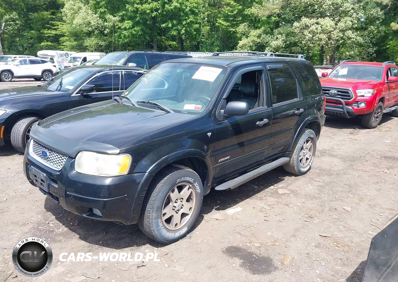 2002 Ford Escape Xlt VIN:1FMCU03182KD53756 - 2