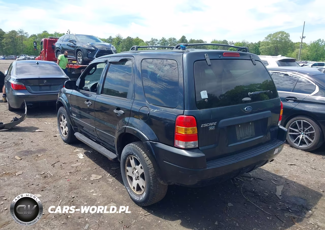 2002 Ford Escape Xlt VIN:1FMCU03182KD53756 - 3