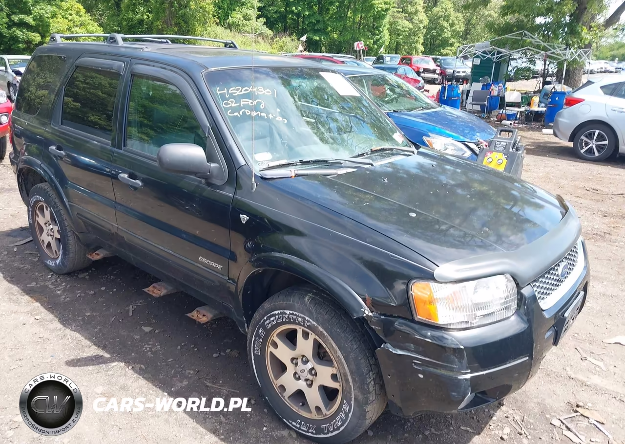 2002 Ford Escape Xlt VIN:1FMCU03182KD53756 - 6