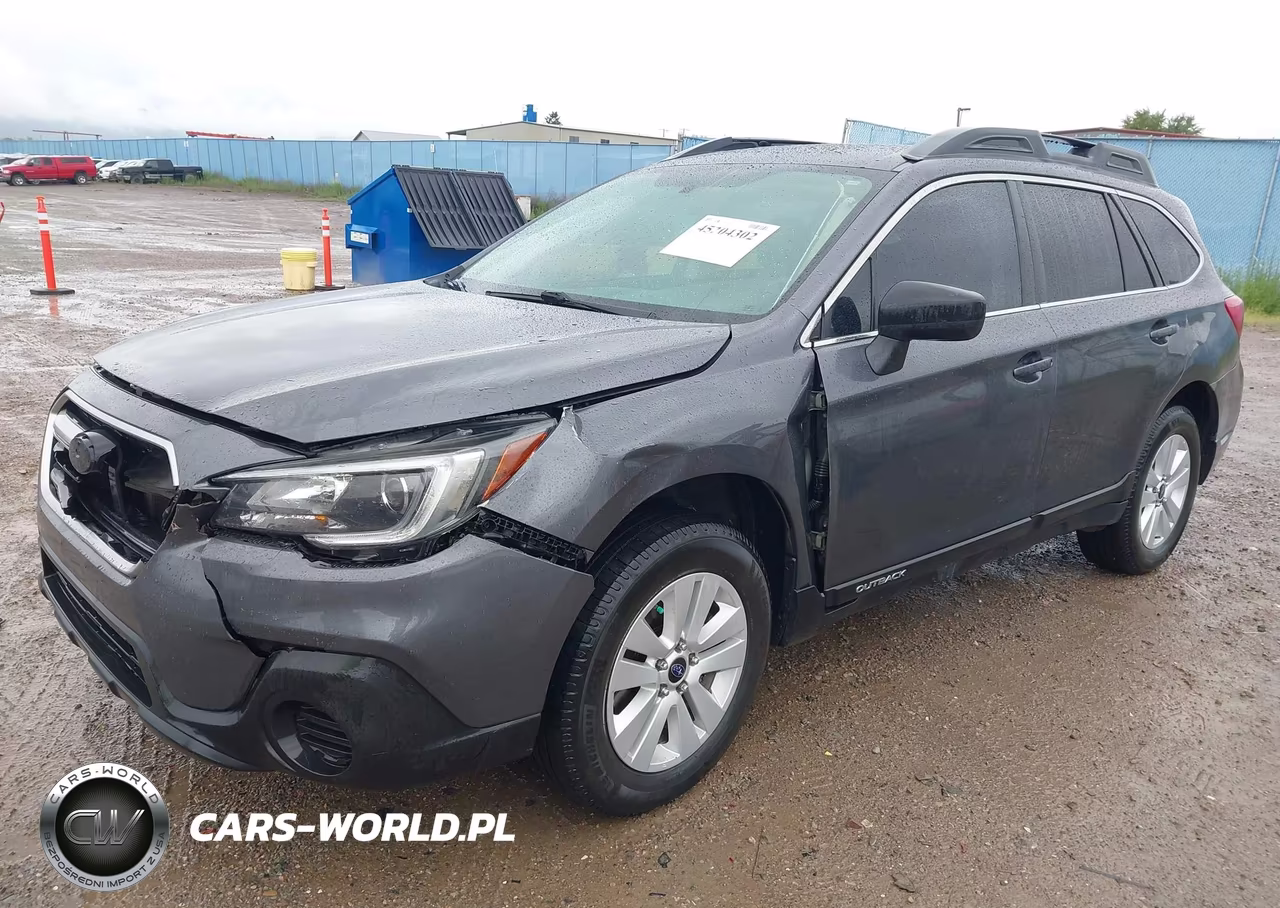 2018 Subaru Outback 2.5I VIN:4S4BSAAC9J3312282 - 2