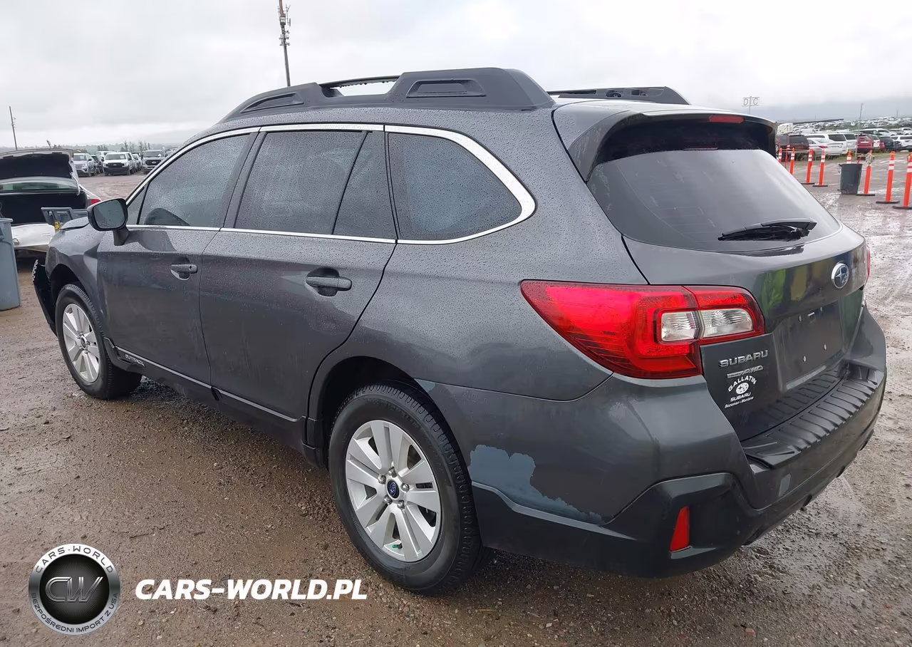 2018 Subaru Outback 2.5I VIN:4S4BSAAC9J3312282 - 3